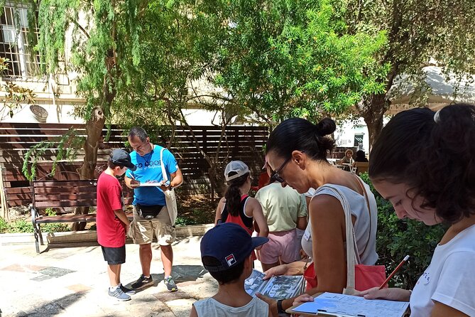 The Hunt of the Olympian Gods, scavenger hunt for families, prive - Price and private-group value