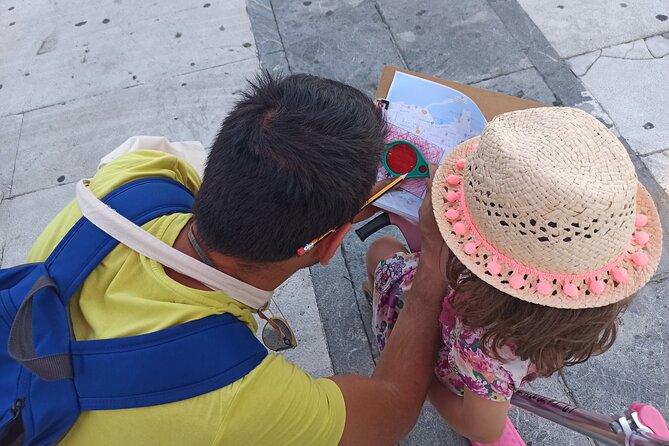 The Hunt of the Olympian Gods, scavenger hunt for families, prive - The Heraklion route and what to expect at each stage
