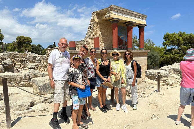 The Palace of Knossos with Skip-the-Line Ticket - Walking through the Palace of Knossos