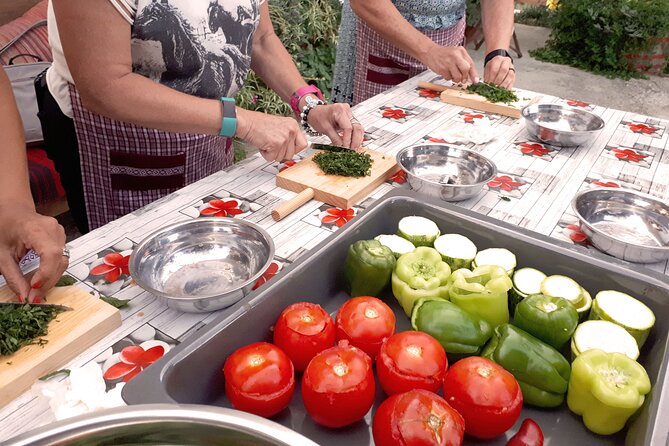 The Real Cretan Cooking Experience - What you actually cook