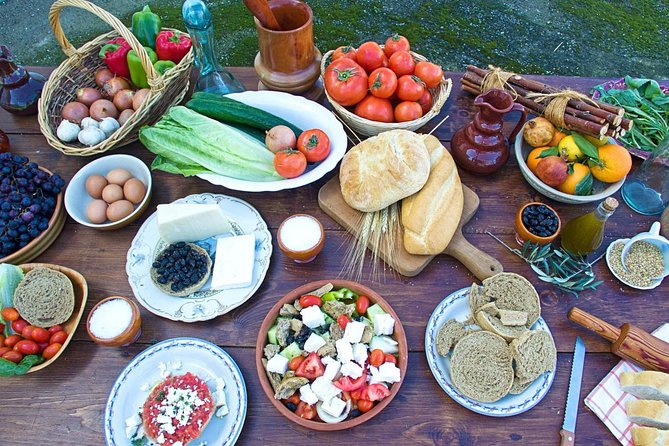 The Real Cretan Cooking Experience - The ride from Chania to Melidoni