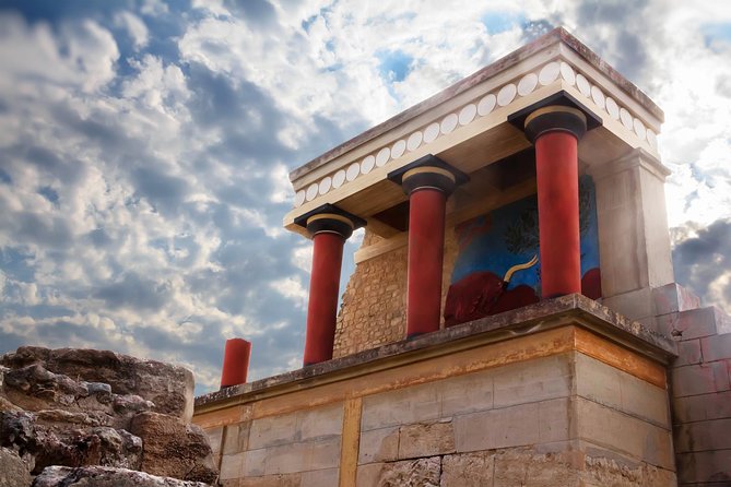 The valley of Zeus (Olive oil, wine tasting)-Knossos palace tour - Entering Knossos With a Small Group Guide