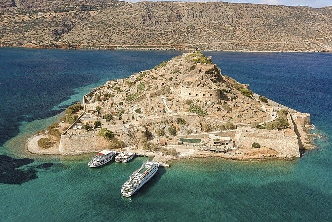 Tour at East Crete, Spinalonga, Traditional Villages, Churches - Why Spinalonga gives this day its focus
