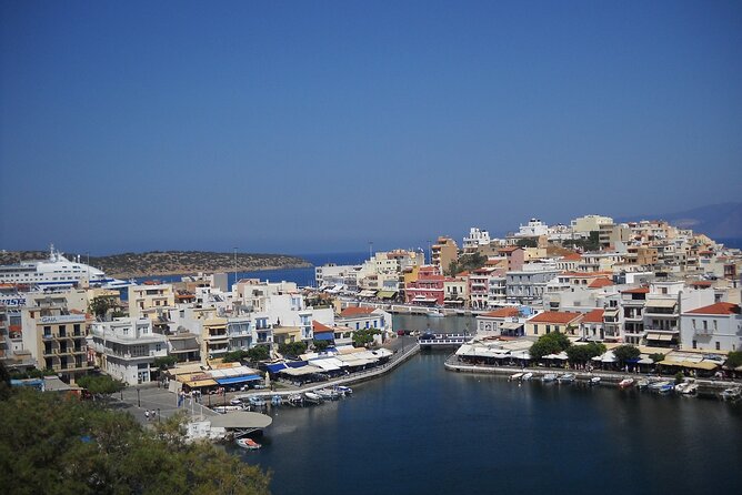 Tour at East Crete, Spinalonga, Traditional Villages, Churches - Elounda, the mainland gateway to Spinalonga