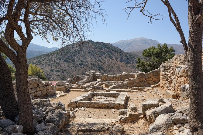 Traditional Villages of Kritsa and Kroustas - Panagia Kera and Crete’s painted churches