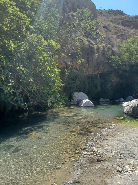 Trip to Kourtaliotiko Gorge and Preveli Beach - Why pair Kourtaliotiko Gorge with Preveli Beach?