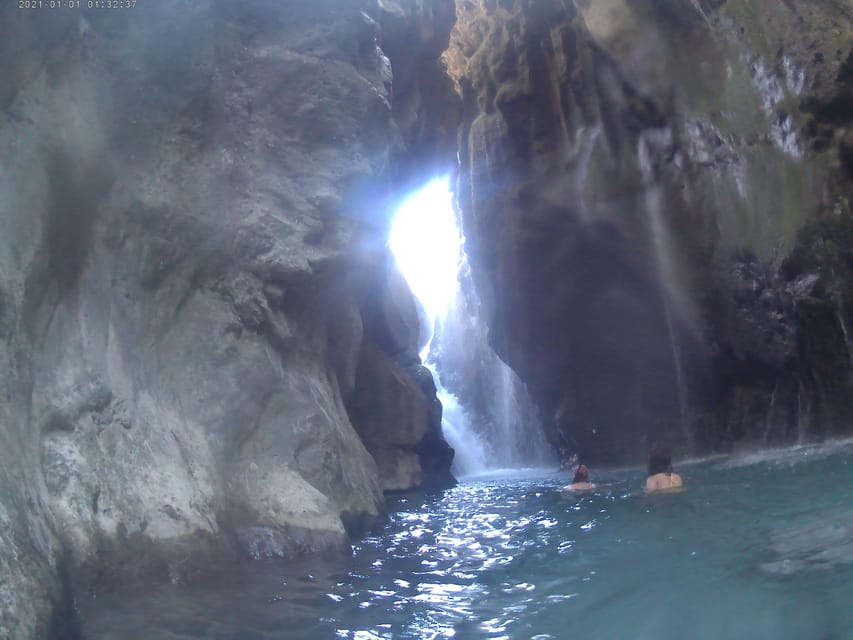 Trip to Kourtaliotiko Gorge and Preveli Beach - The old bridge adds a quieter Crete stop