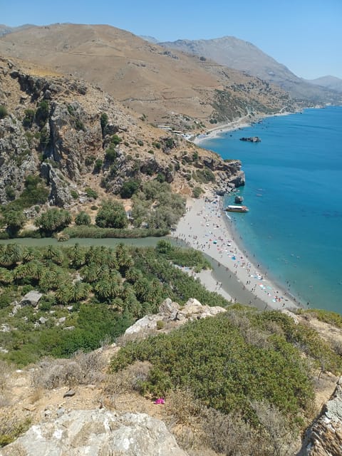 Trip to Kourtaliotiko Gorge and Preveli Beach - What the $88 price really covers