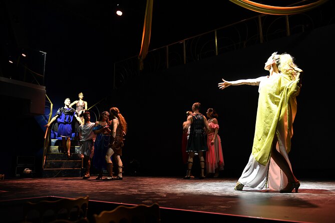 Troy Dinner-Show - Getting there from Heraklion and the resort towns