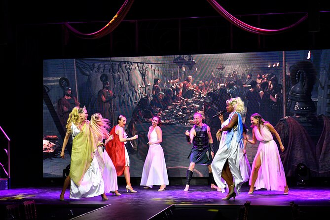 Troy Dinner-Show - Who will get the most from this Crete evening?