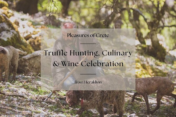 Truffle Hunting, Culinary & Wine Celebration from Heraklion - From Heraklion to the high country