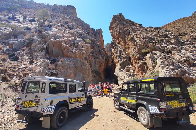 Trypiti beach and gorge Jeep Safari - Key points to know before booking