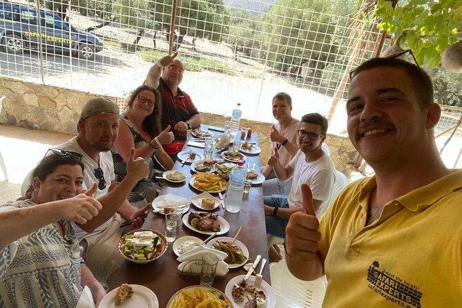 Trypiti beach and gorge Jeep Safari - Cretan barbecue in an olive grove