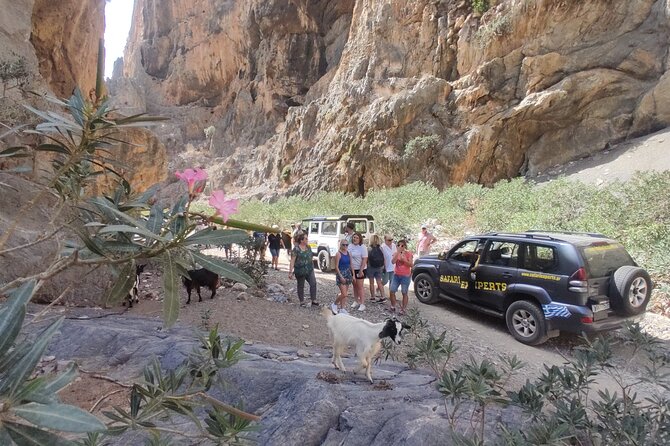 Trypiti beach and gorge Jeep Safari - The people behind the wheel