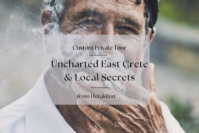 Uncharted East Crete & Local Secrets Private Tour from Heraklion - Leaving Heraklion for East Crete