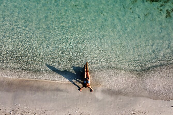 Unique drone images of Crete and you from the air - Working with Axel during a private photo session