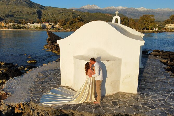 Unique drone images of Crete and you from the air - The value of aerial photos at $180.19 per person