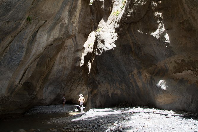 Unknown Crete -sarakina Gorge - Up through the cypress forest to Katharo Plateau