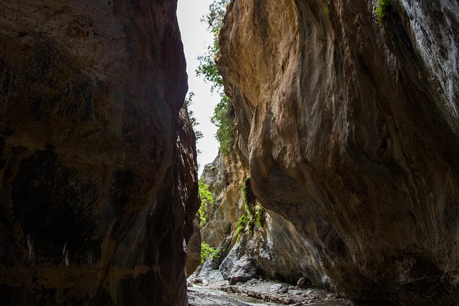 Unknown Crete -sarakina Gorge - Myrtos, swimming and the Libyan Sea
