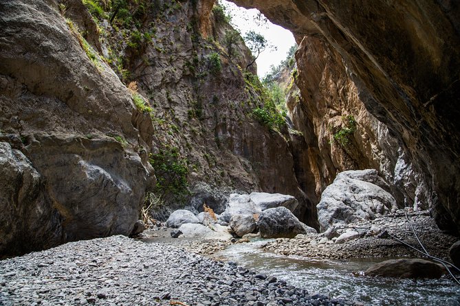 Unknown Crete -sarakina Gorge - Lunch, transport and what the price covers