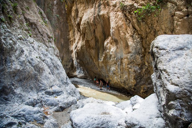Unknown Crete -sarakina Gorge - The guides can shape the whole day