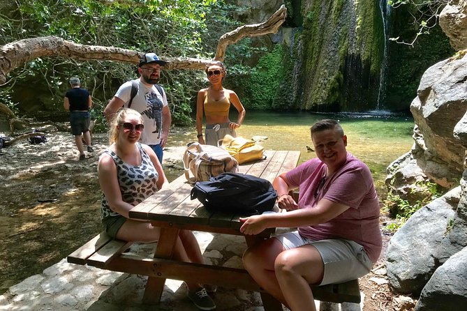 VIP Luxury Private Tour - Full Day - 4x4 Excursion with LandRover - Azorias and Crete’s ancient olive tree