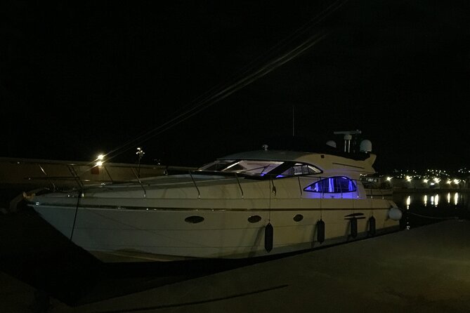 Vip Motor Yacht Charter-17 meter-10 Guest-Half day or Sunset trip - Four hours around the Gulf of Mirabello