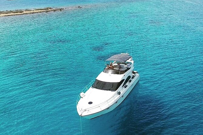 Vip Motor Yacht Charter-17 meter-10 Guest-Half day or Sunset trip - What is served on board