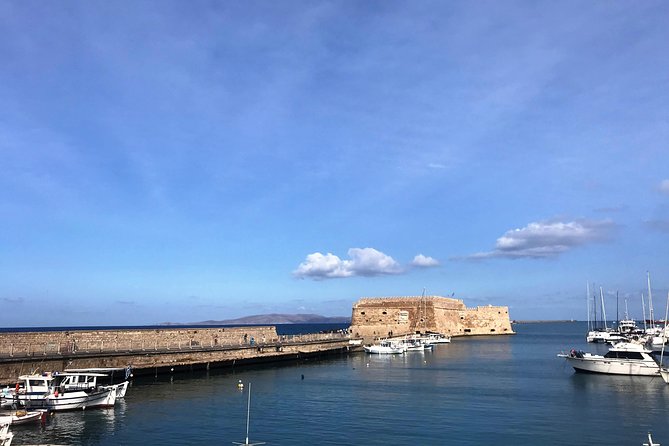 Visit Knossos & Heraklion city (Walking and Tasting Tour) - How much value do you get for $225.73?