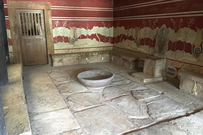 Visit Knossos palace (Tour & Skip-the-Line Ticket) - Timing, tickets, and cancellation details
