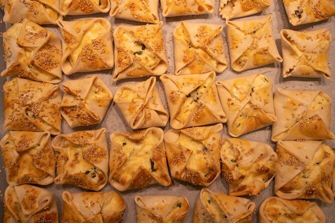 Walking Food Tasting Tour in Chania Town - Walking through the Old Venetian harbor