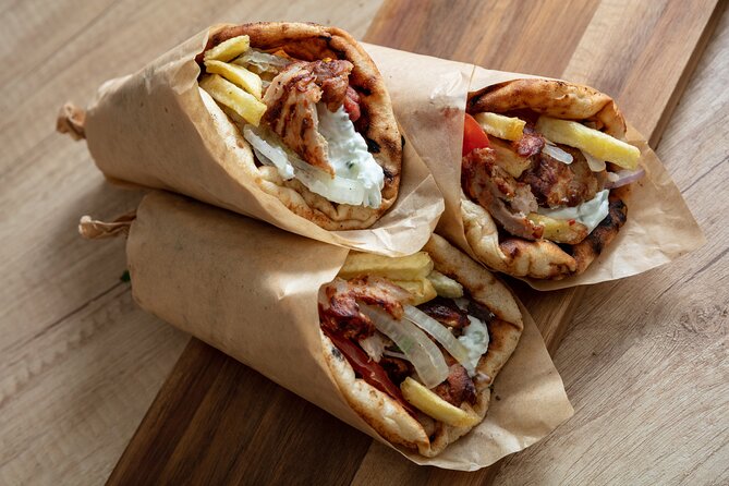 Walking Food Tasting Tour in Chania Town - Expect a substantial tasting, not a few nibbles