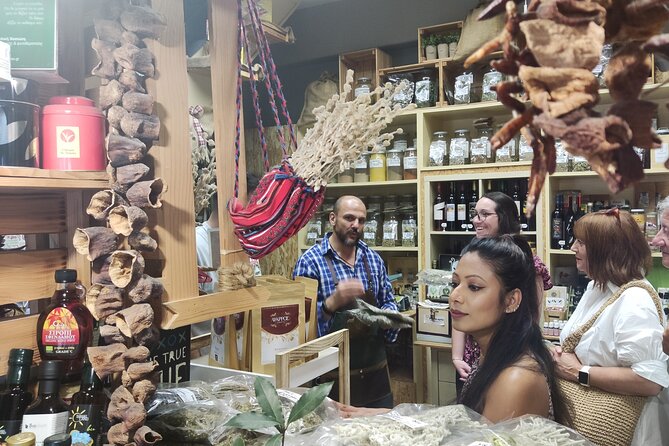Walking “Food tasting tour” in the town of Chania - Key points about the Chania food walk