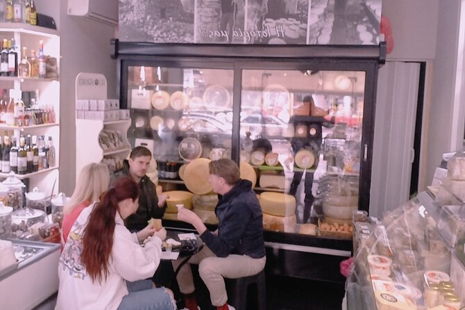 Walking “Food tasting tour” in the town of Chania - Why Christos matters so much