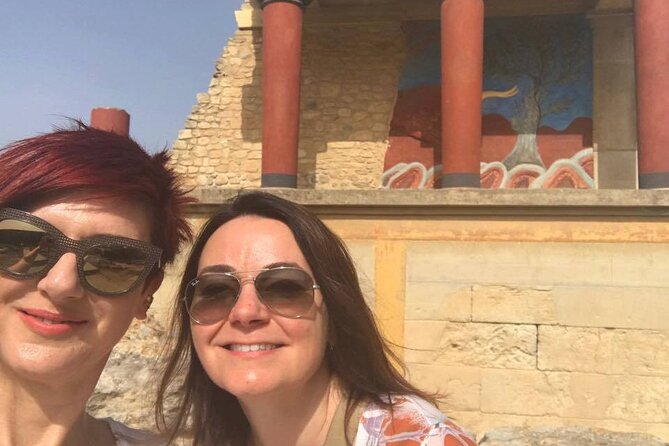 WeGuide Knossos palace - Key points at a glance