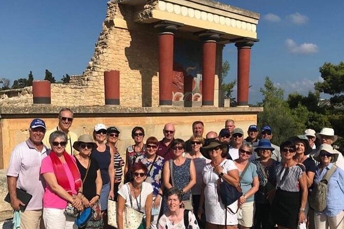 WeGuide Knossos palace - What to wear and what to bring