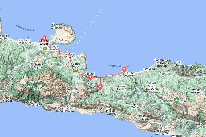 Western Crete Discovery: Chania, Rethymno, and Authentic Flavors - Boutari Winery and the cost of tasting