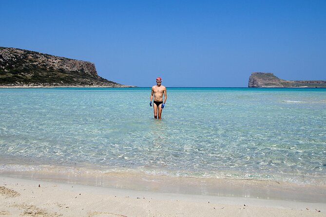 Wild swimming and Hiking in West Crete - Who will enjoy this most