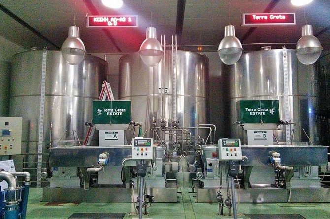 Wine, Beer, Olive Oil Tasting Private Tour (price per group of 6) - Gonia Monastery and a change of pace