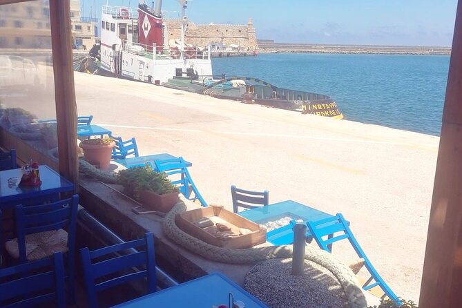 Wine olive and Food of Crete, Heraklion - The winery visit and five Cretan wines