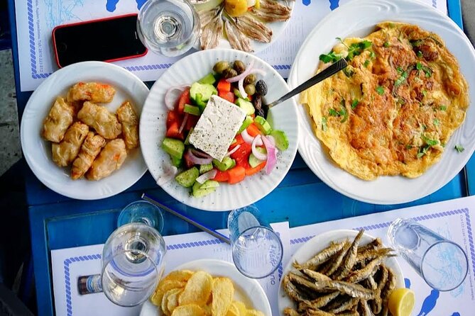 Wine olive and Food of Crete, Heraklion - The hosts: Magda and Demetrius