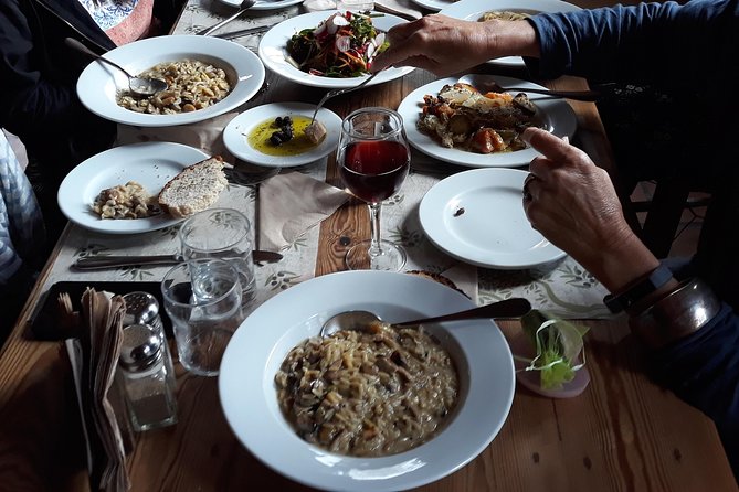 Wine & Olive Oil Tour with Lunch at Milia Mountain Retreat - Anoskeli’s olive oil and wine tasting
