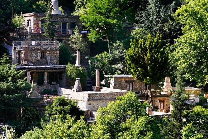 Wine & Olive Oil Tour with Lunch at Milia Mountain Retreat - What the $181.48 price includes