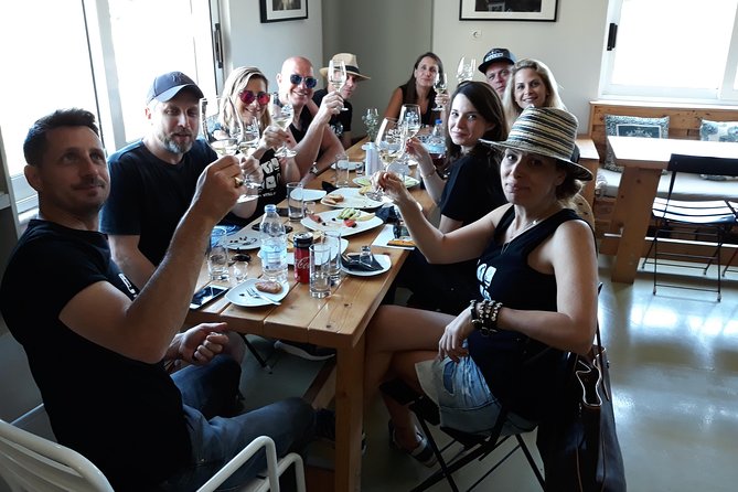 Wine & Olive Oil Tour with Lunch at Milia Mountain Retreat - Pickup, timing, and group size