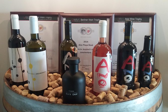 Wine & Olive Oil Tour with Lunch - Semi Private Safari Tour - Key details that shape the day