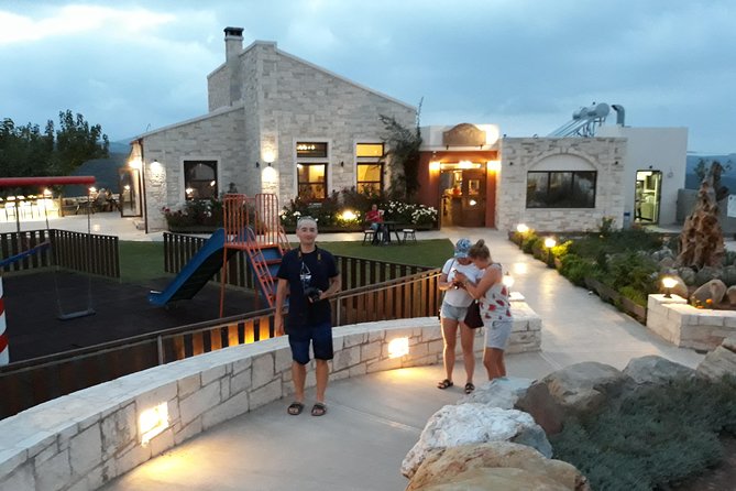Wine & Olive Oil Tour with Lunch - Semi Private Safari Tour - The 4WD ride through western Crete