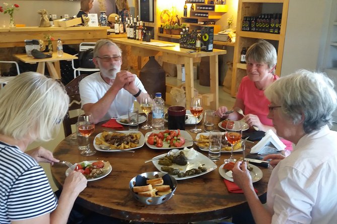 Wine & Olive Oil Tour with Lunch - Semi Private Safari Tour - Vouves: an olive tree older than most civilizations