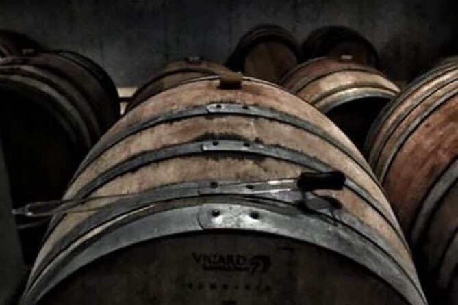 Wine Raki Olive Oil Tasting and Pottery - Private Tour - Five wines at a Cretan winery