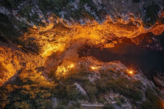 Wine Tasting & Food Experience Inside a Cretan Gorge - A small table creates the mood