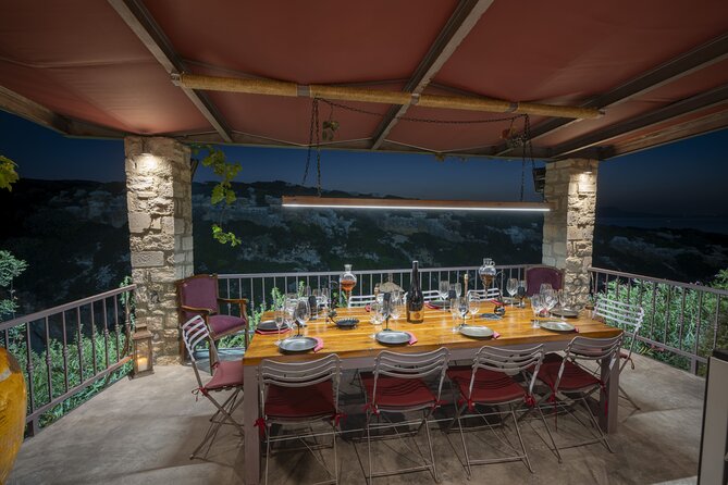 Wine Tasting & Food Experience Inside a Cretan Gorge - Who should book the Secret Gorge dinner?